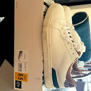 White court sneakers